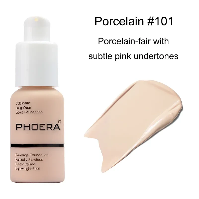PHOERA Soft Matte Liquid Foundation