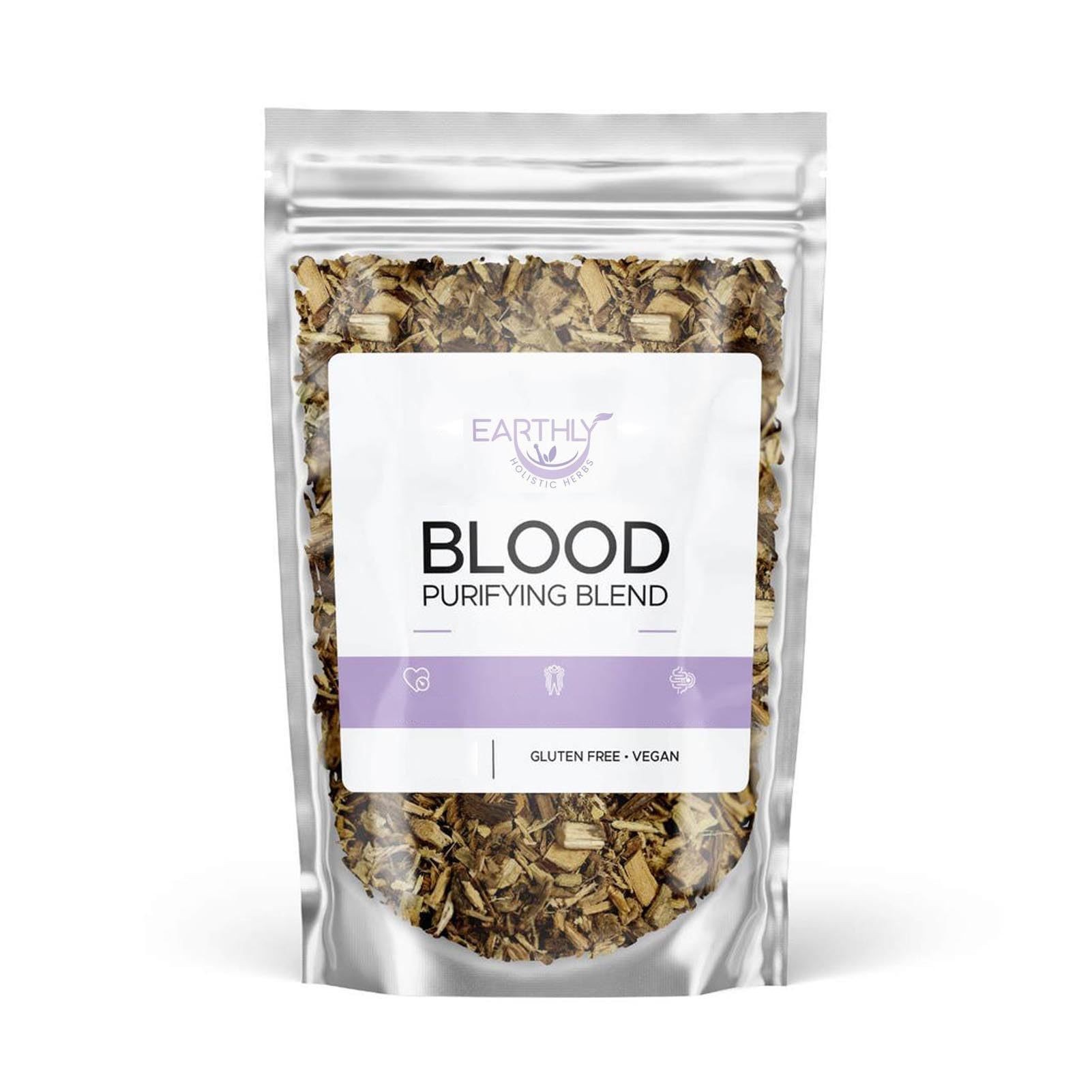 Blood Purifying Blend Natural Antioxidant and Liver Health Support