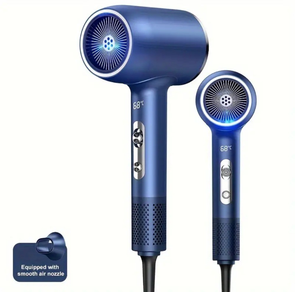 Hair Dryer with Smooth Air Nozzle Professional Hair Care at Home