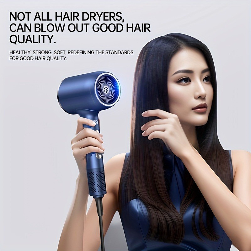 Hair Dryer with Smooth Air Nozzle Professional Hair Care at Home