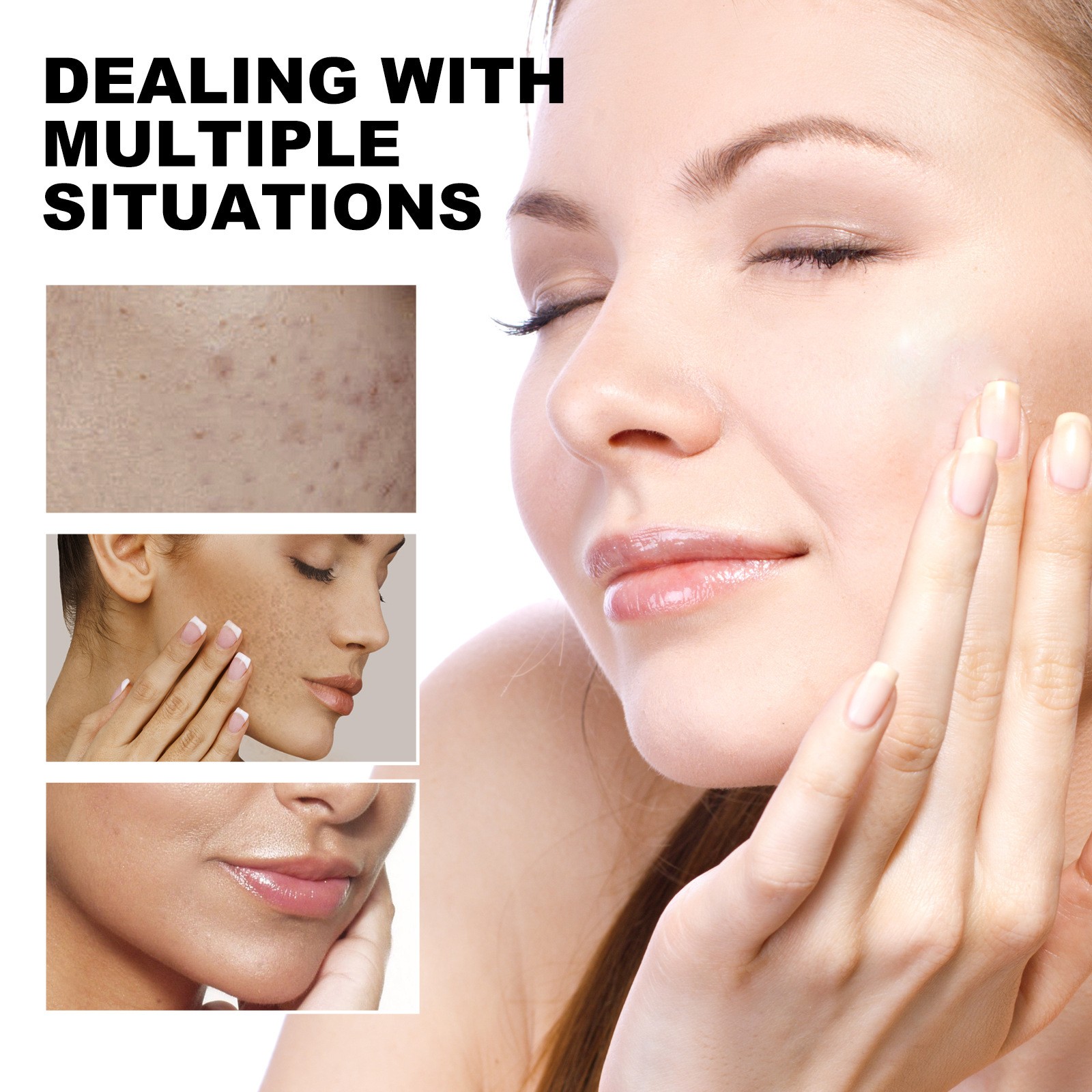 Ginger Kojic Acid Cleansing Pads Glowing, Radiant Skin