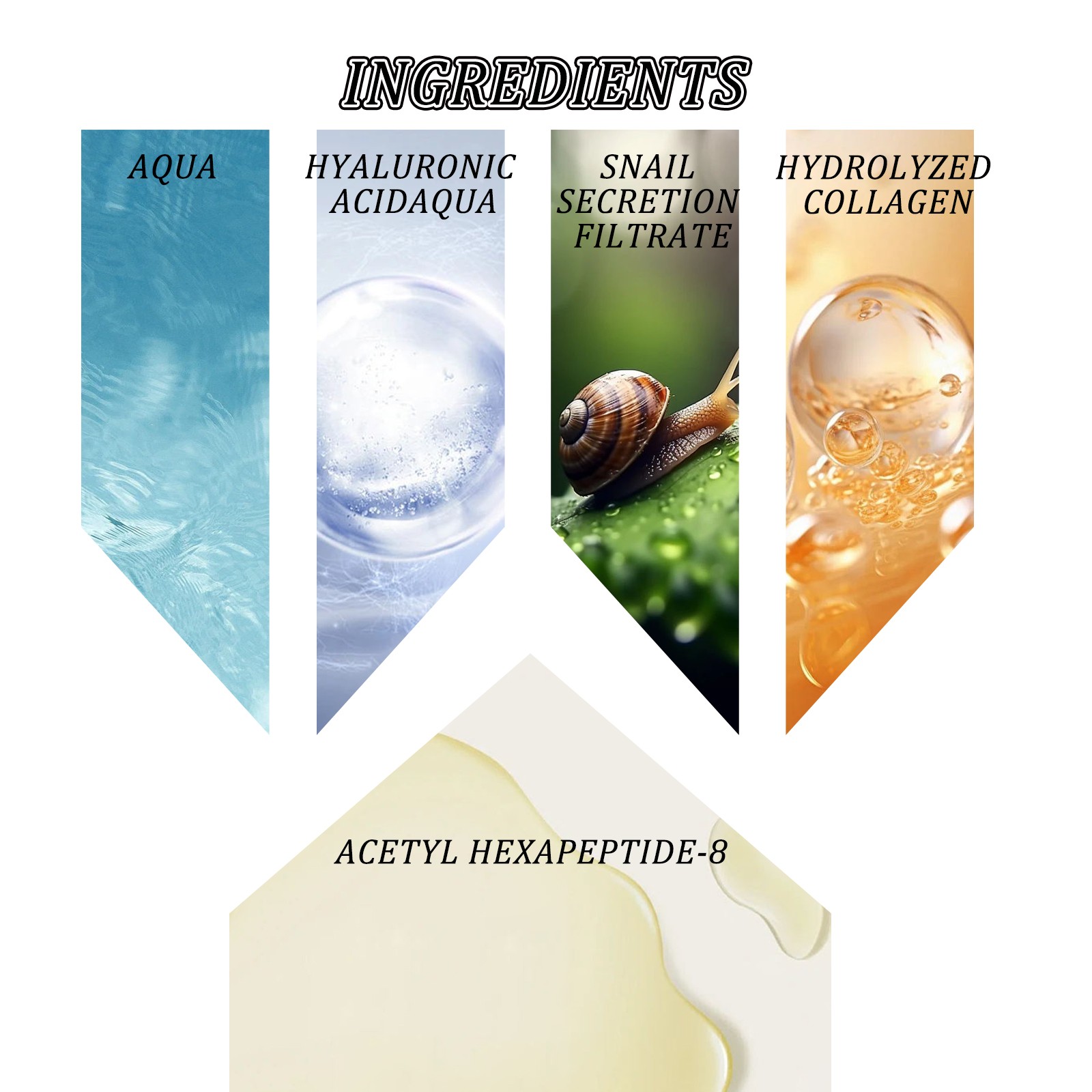 Premium Snail Peptide Eye Cream Revitalize and Rejuvenate Your Eyes