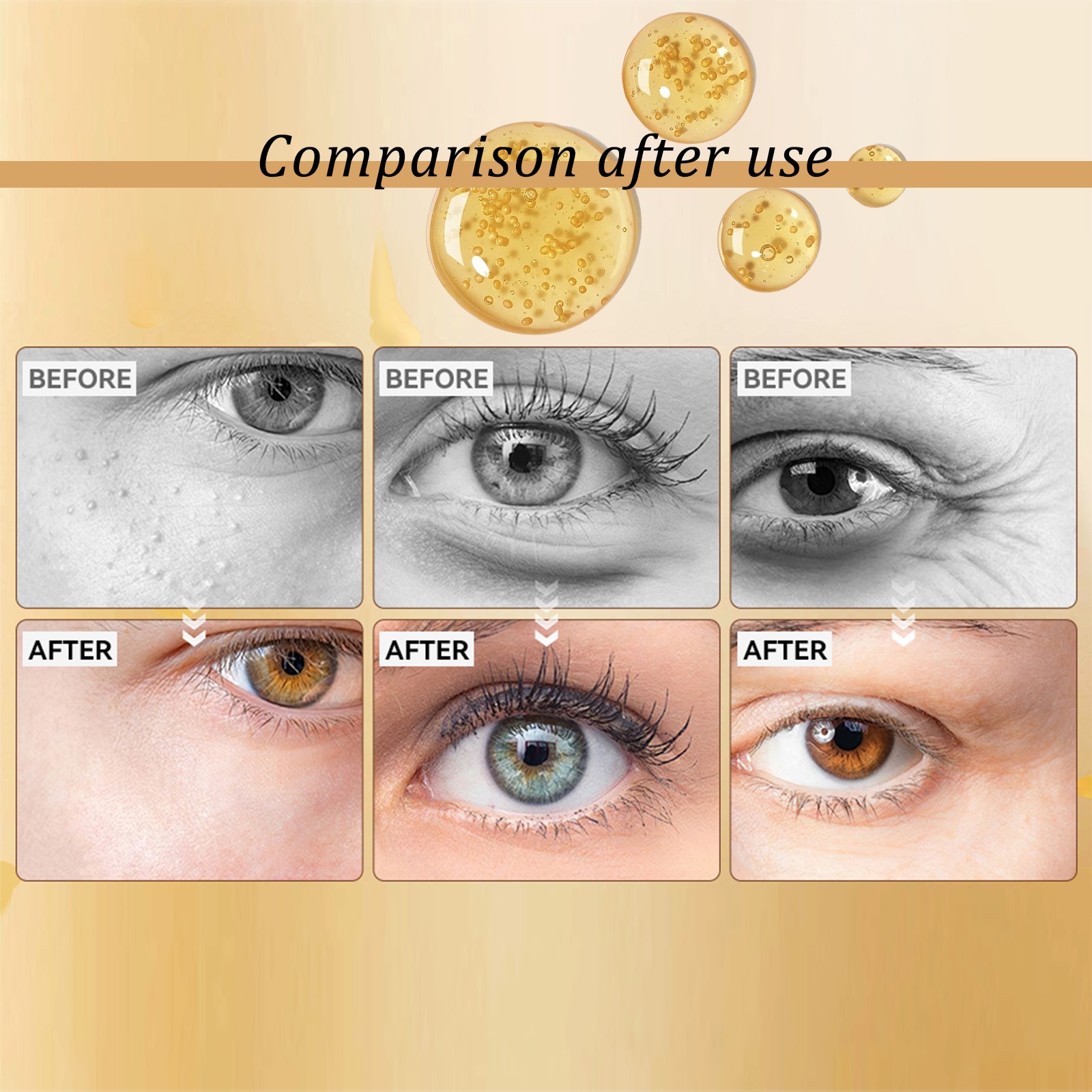 Premium Snail Peptide Eye Cream Revitalize and Rejuvenate Your Eyes