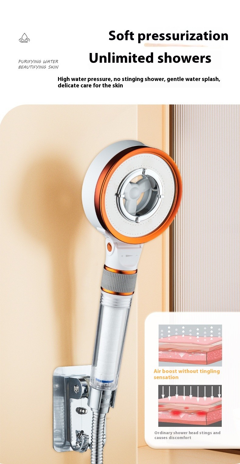 Oxygen Boost Water Shower Head  Enhance Your Shower Experience