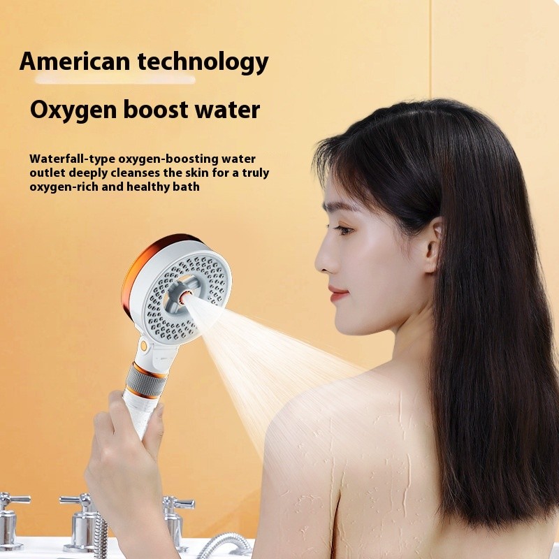 Oxygen Boost Water Shower Head  Enhance Your Shower Experience
