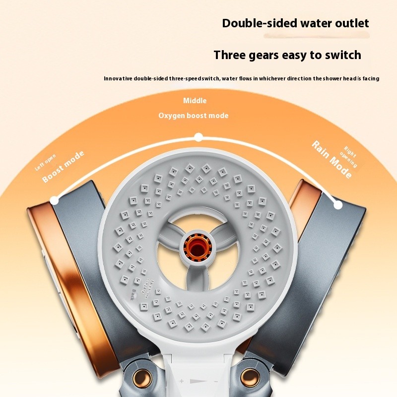 Oxygen Boost Water Shower Head  Enhance Your Shower Experience