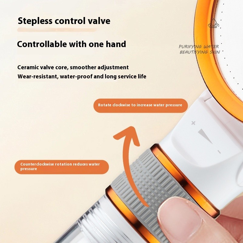Oxygen Boost Water Shower Head  Enhance Your Shower Experience