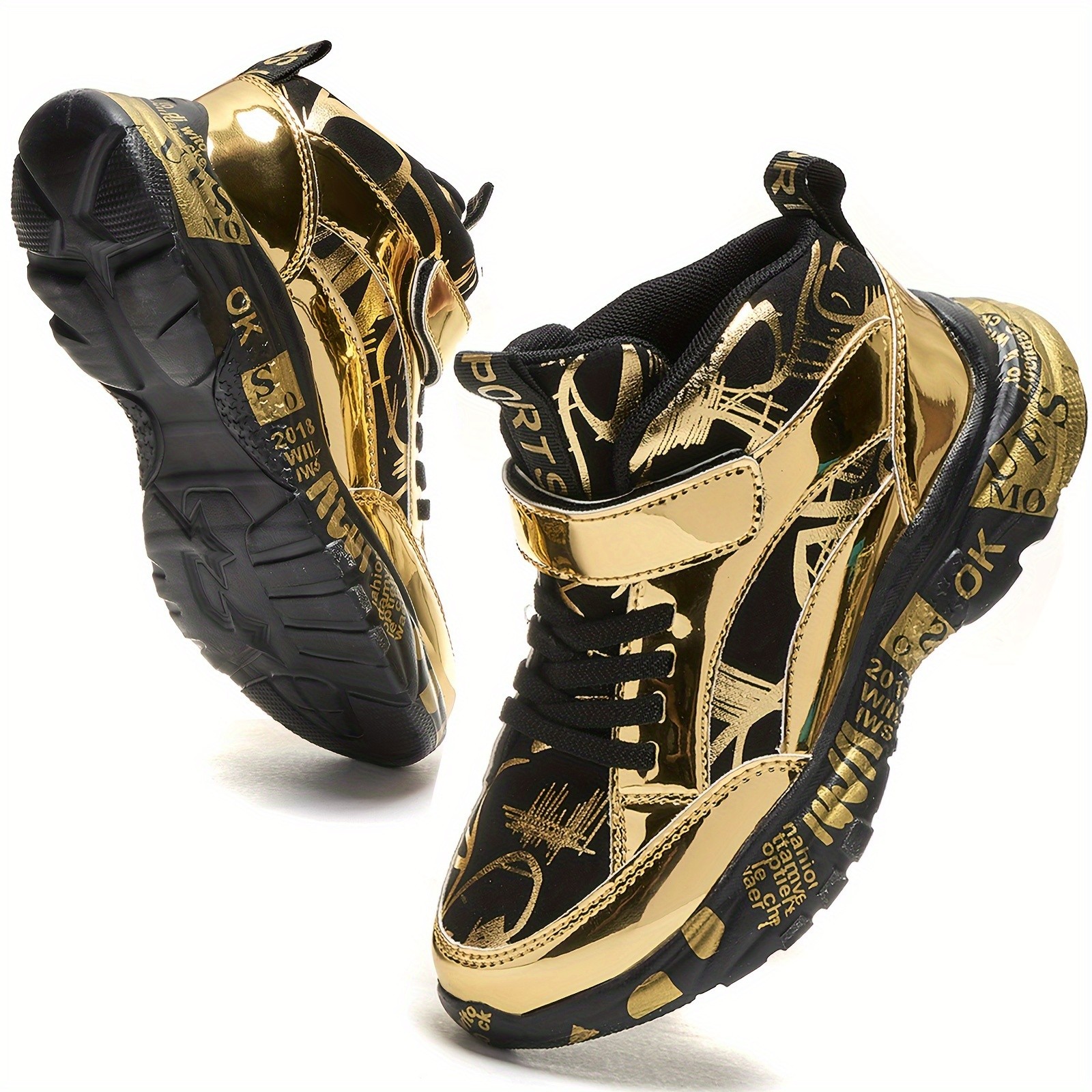 Boys' and Girls' Outdoor Running Shoes