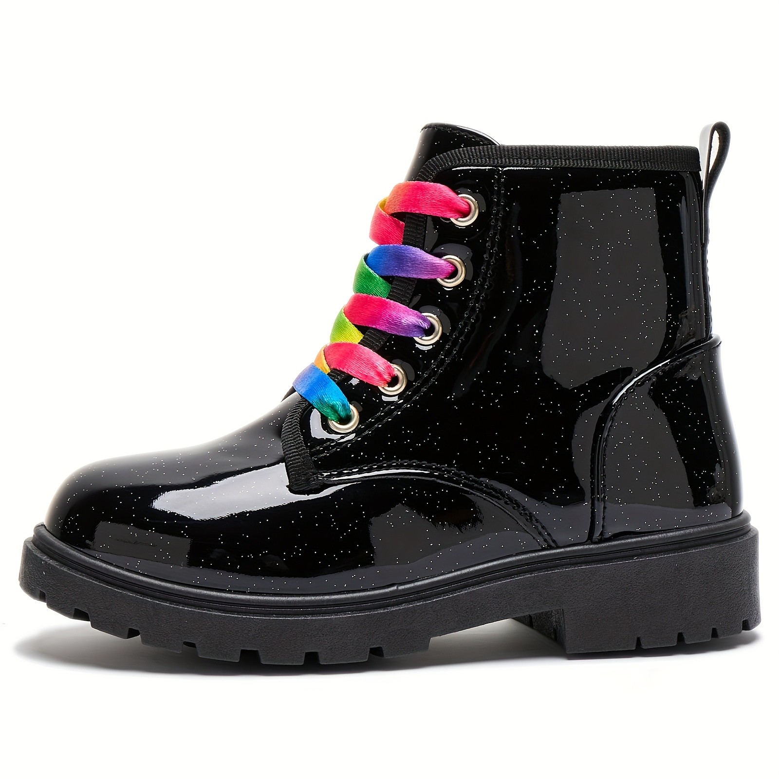 Girl Boots & Boys Fleece-Lined Short Boots