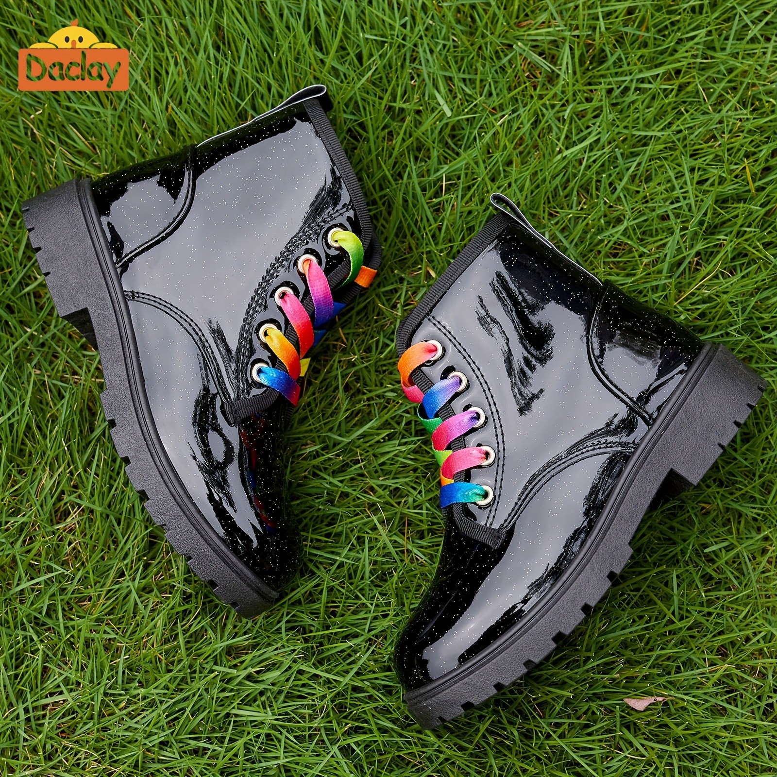 Girl Boots & Boys Fleece-Lined Short Boots