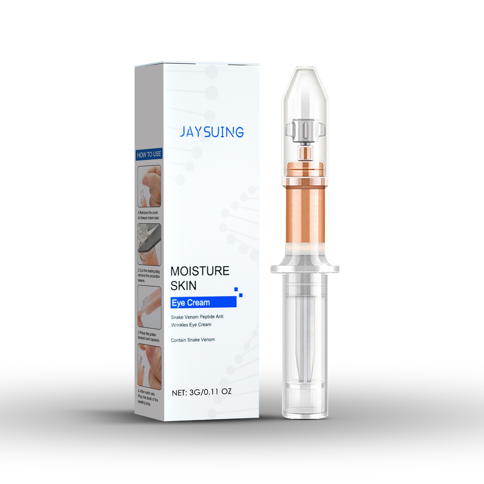 JAYSUING Moisture Skin Eye Cream Rejuvenate and Hydrate Your Eyes