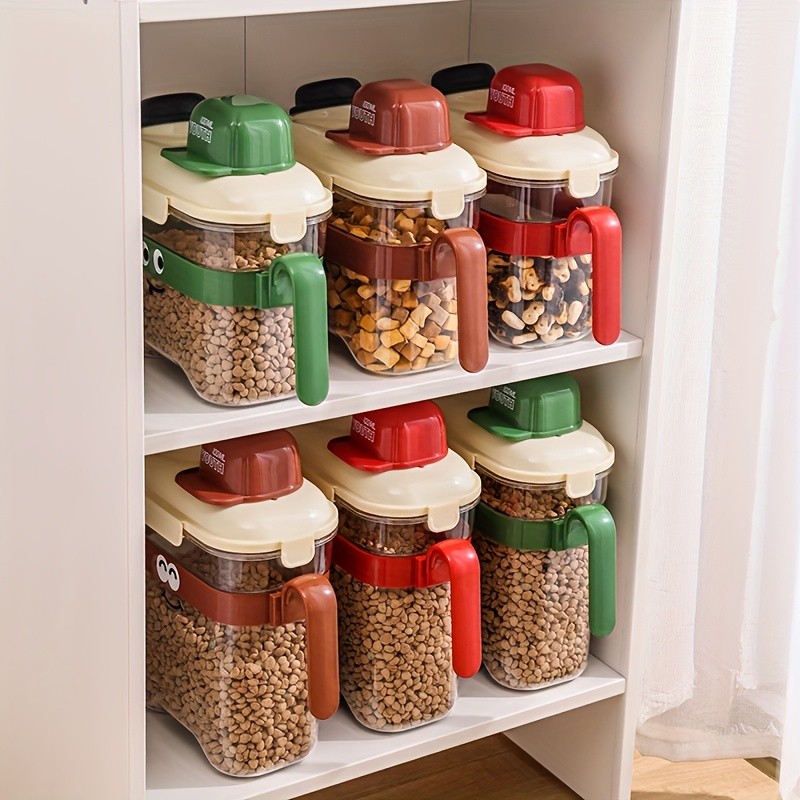 SUPET Single Pet Food Storage Bin