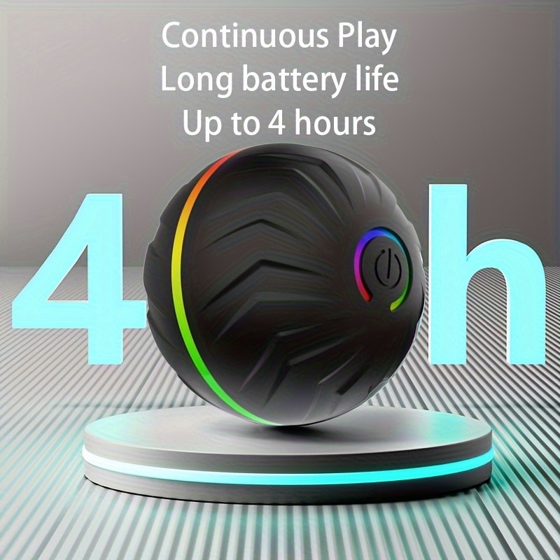 PETGRAVITY Intelligent Teasing Dog Ball