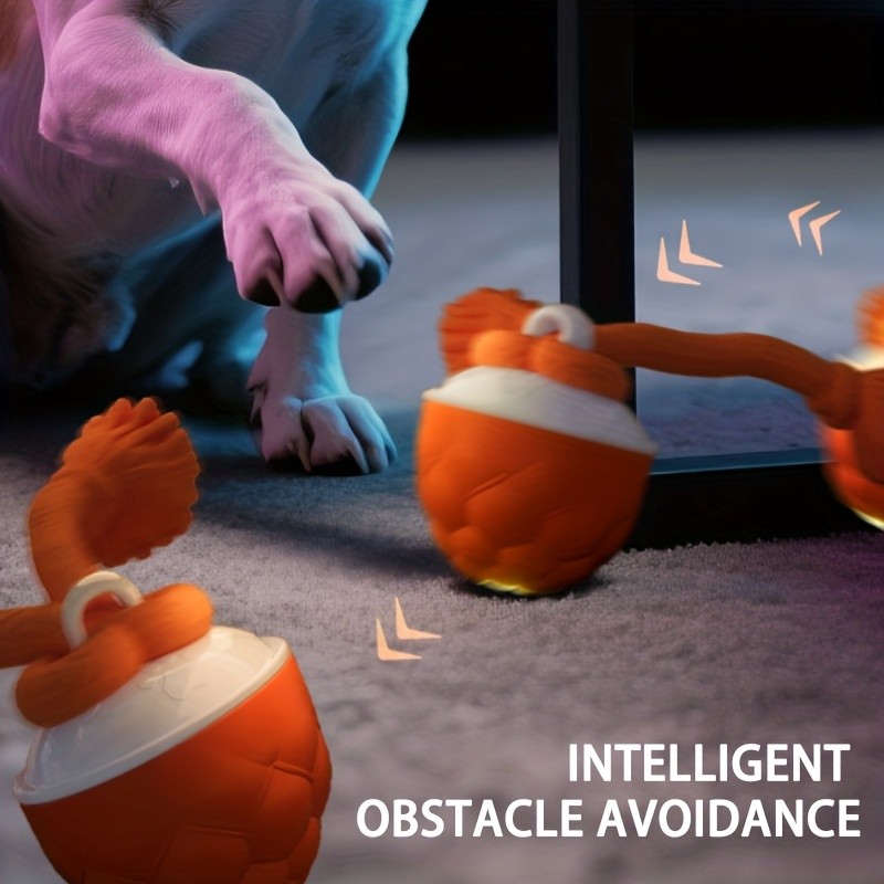 PETGRAVITY Smart Bouncing Dog Toy