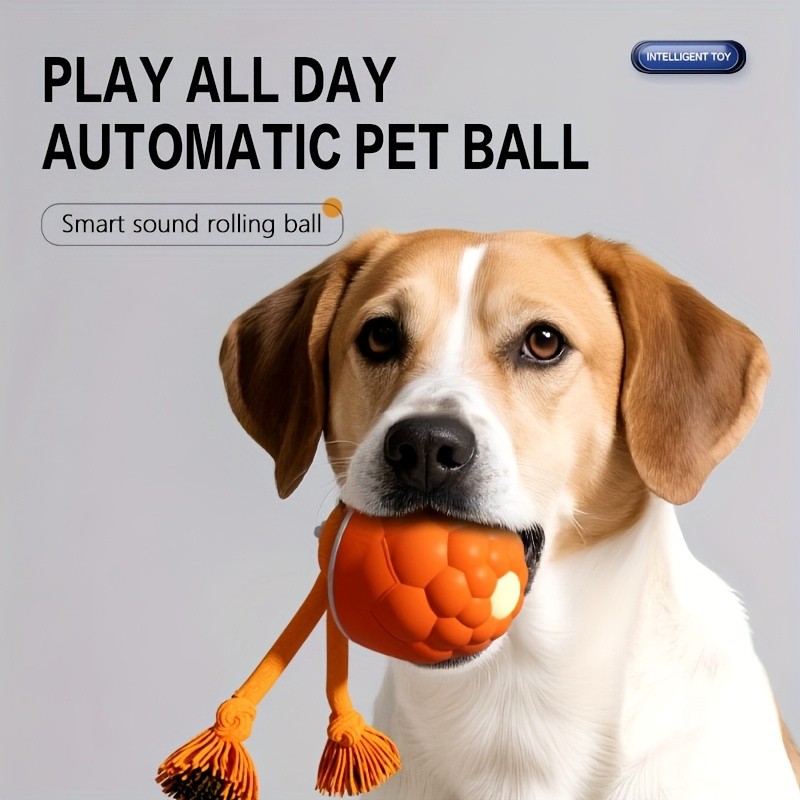 PETGRAVITY Smart Bouncing Dog Toy