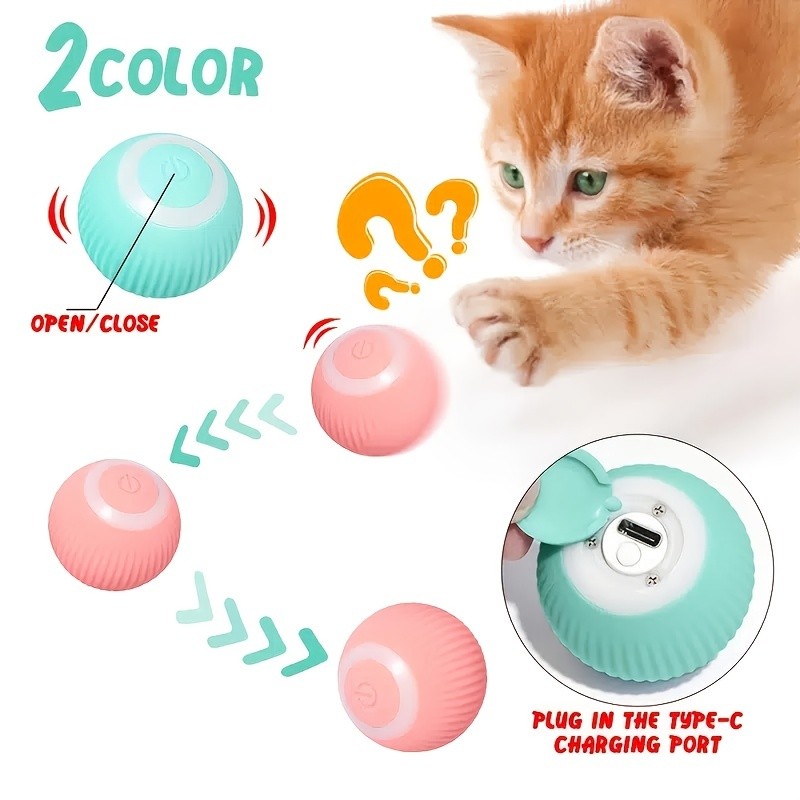 PETGRAVITY Smart Cat Ball Toy