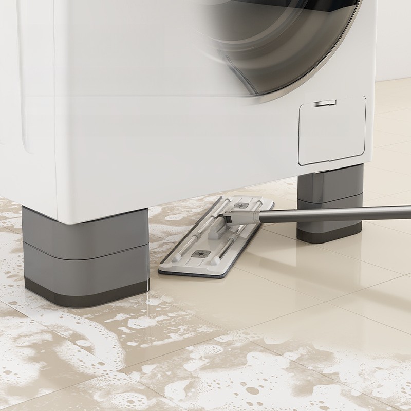 SPORTULI Four-Piece Set of Shock-Absorbing Washing Machine Mats