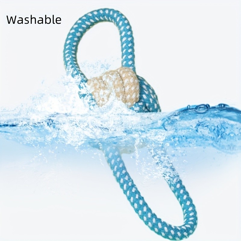 HOOLYUK 4pcs Dog Teething Toys Set