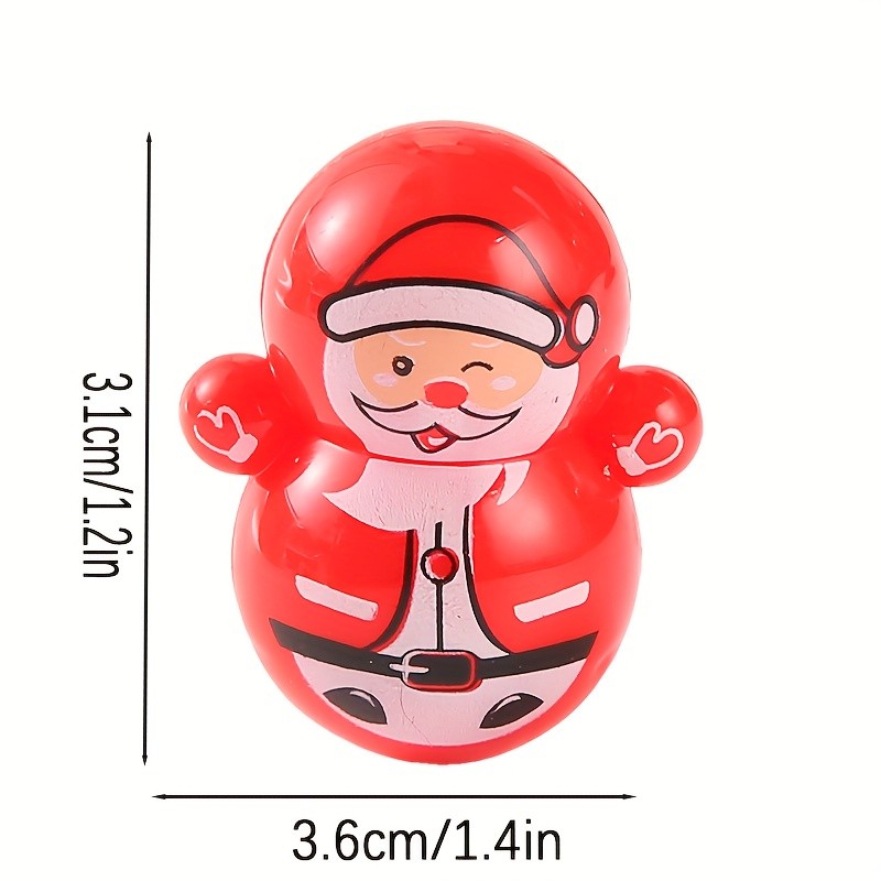 HOOLYUK Interactive Christmas Cat Tumbling Toy Set