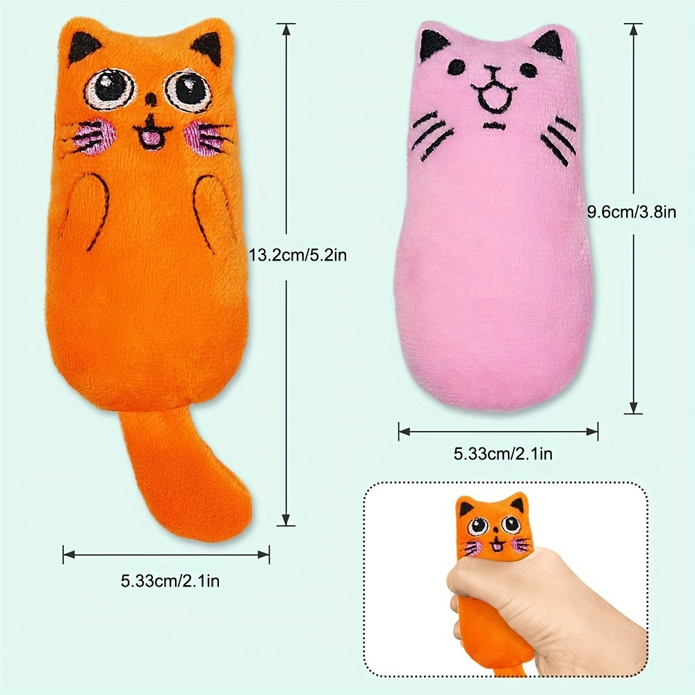 SCHITEC Cat Interactive Venting Toy 4pcs Set