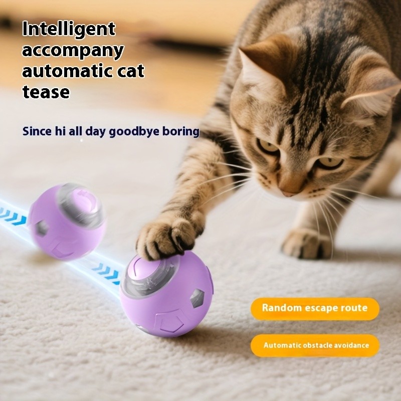 BRAIDOL Intelligent Interactive Cat Toy Ball