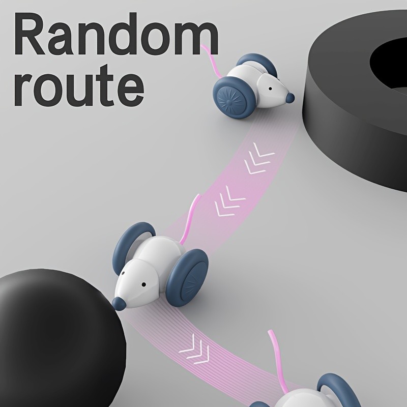 BRAIDOL Electric Mouse Car Toy