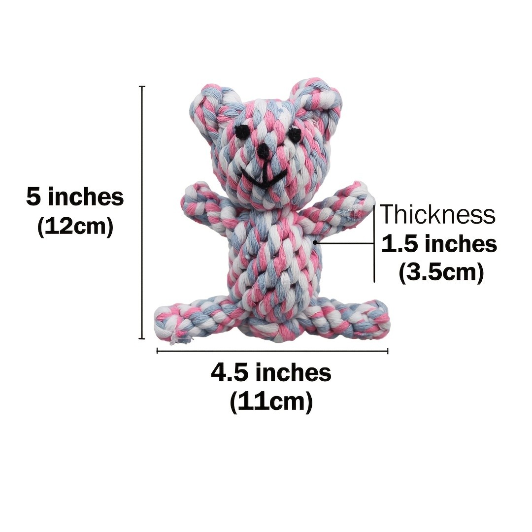 SUNGDOGIN Teething Toys & Dog Leashes