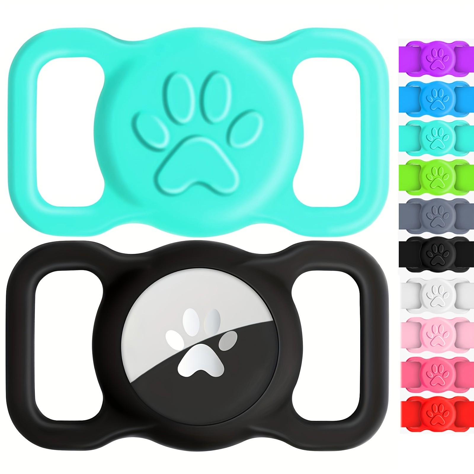 JOYTALE 2pcs Dog Collar Holder for AirTag