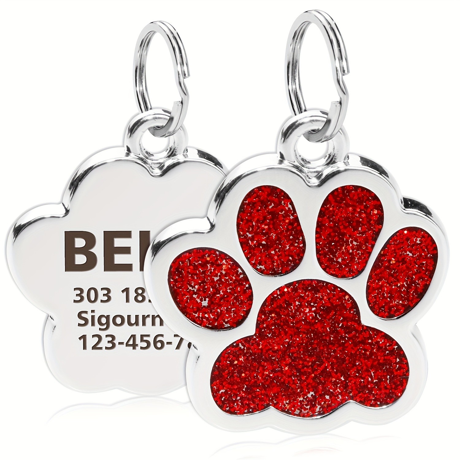 TAGME Custom Name Tag for Cats & Dogs