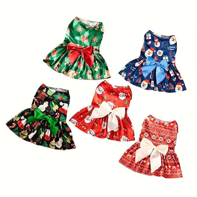 BAMDA Christmas Dog Dress