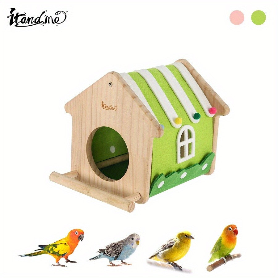 ITANDME Wooden Bird House
