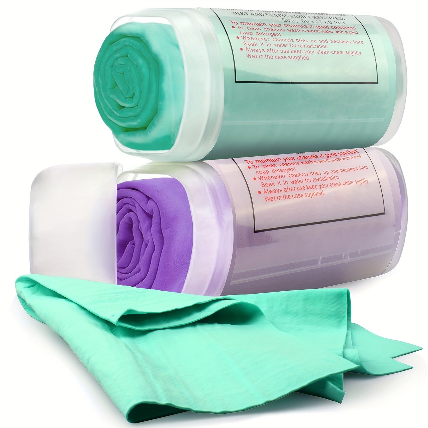 TheaPro Set of Two Car Drying Towels