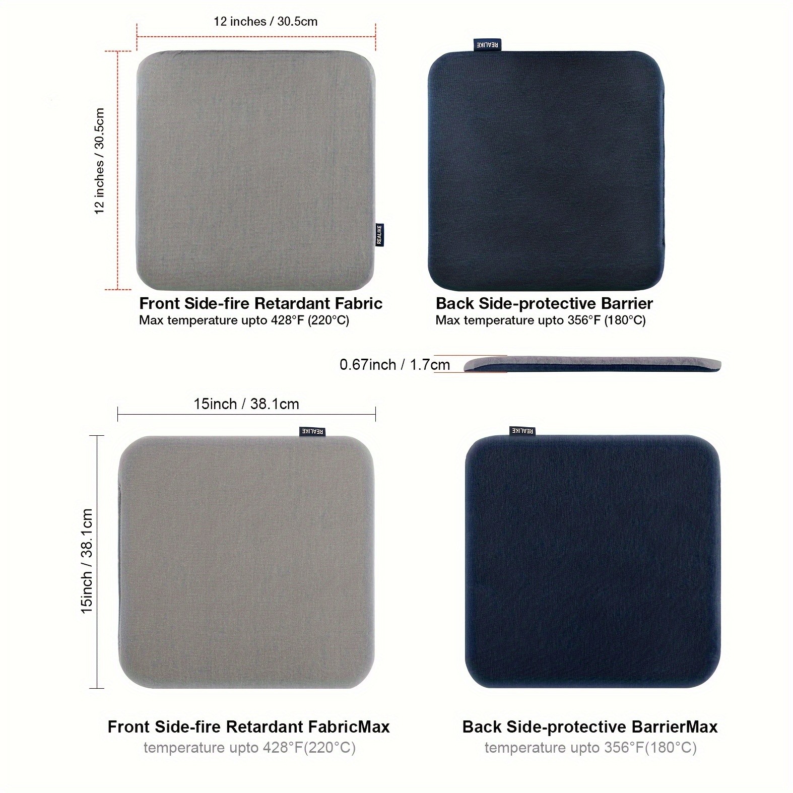 REALIKE Handmade Craft Heat Sublimation Pads