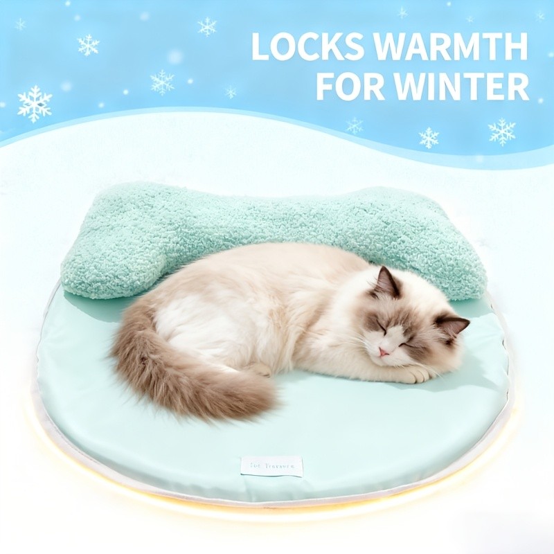 PETCLEAR Pet Heated Bed Mat