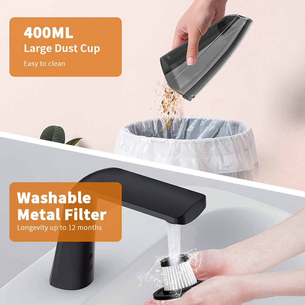 SERVOMASTER Handheld Vacuum