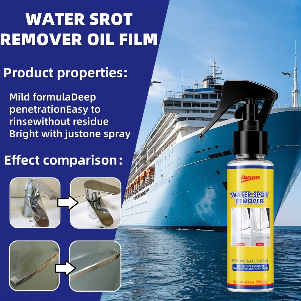 Doeyvose Water Spot & Lime Remover Spray