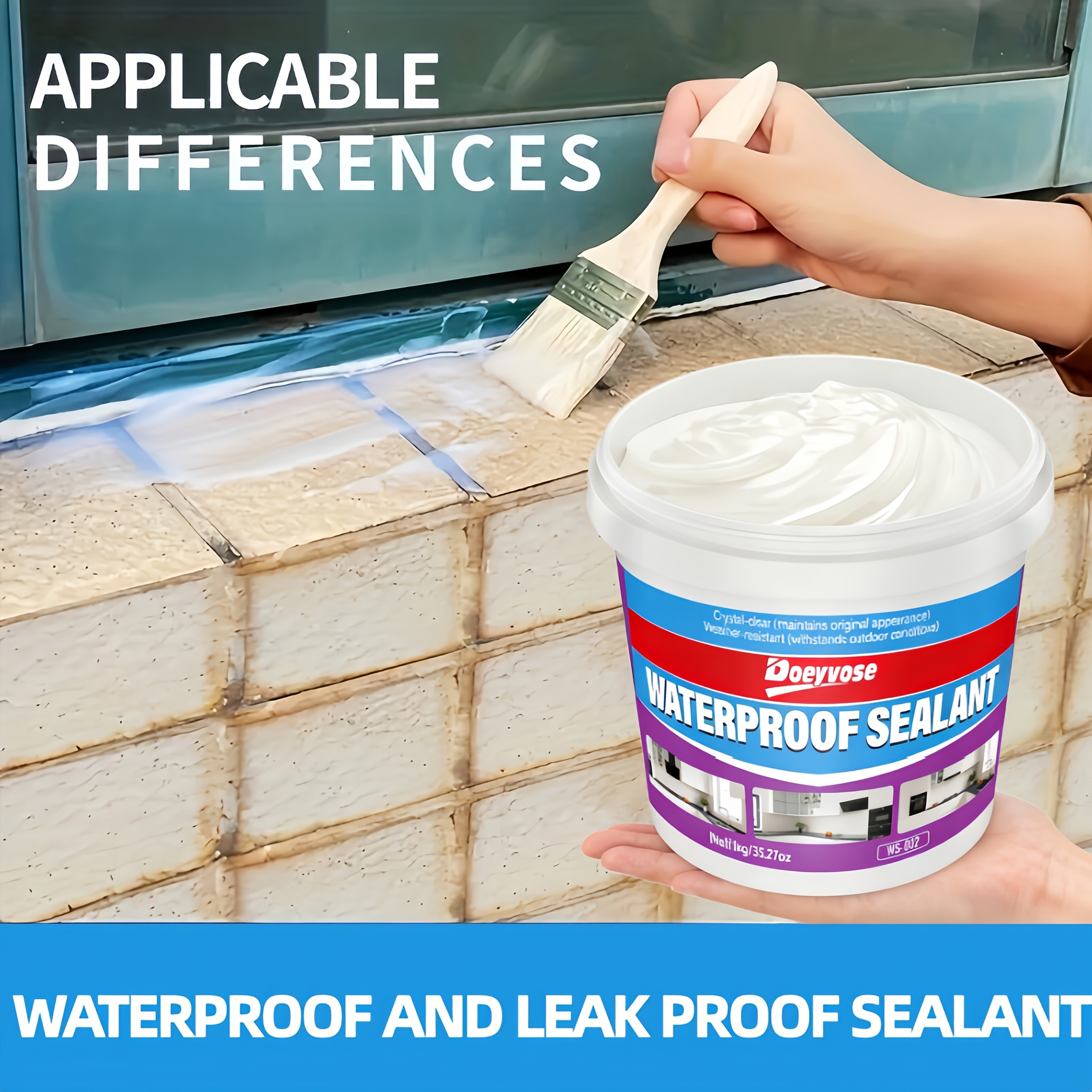 Doeyvose Large-Capacity High-Strength Waterproof Sealant