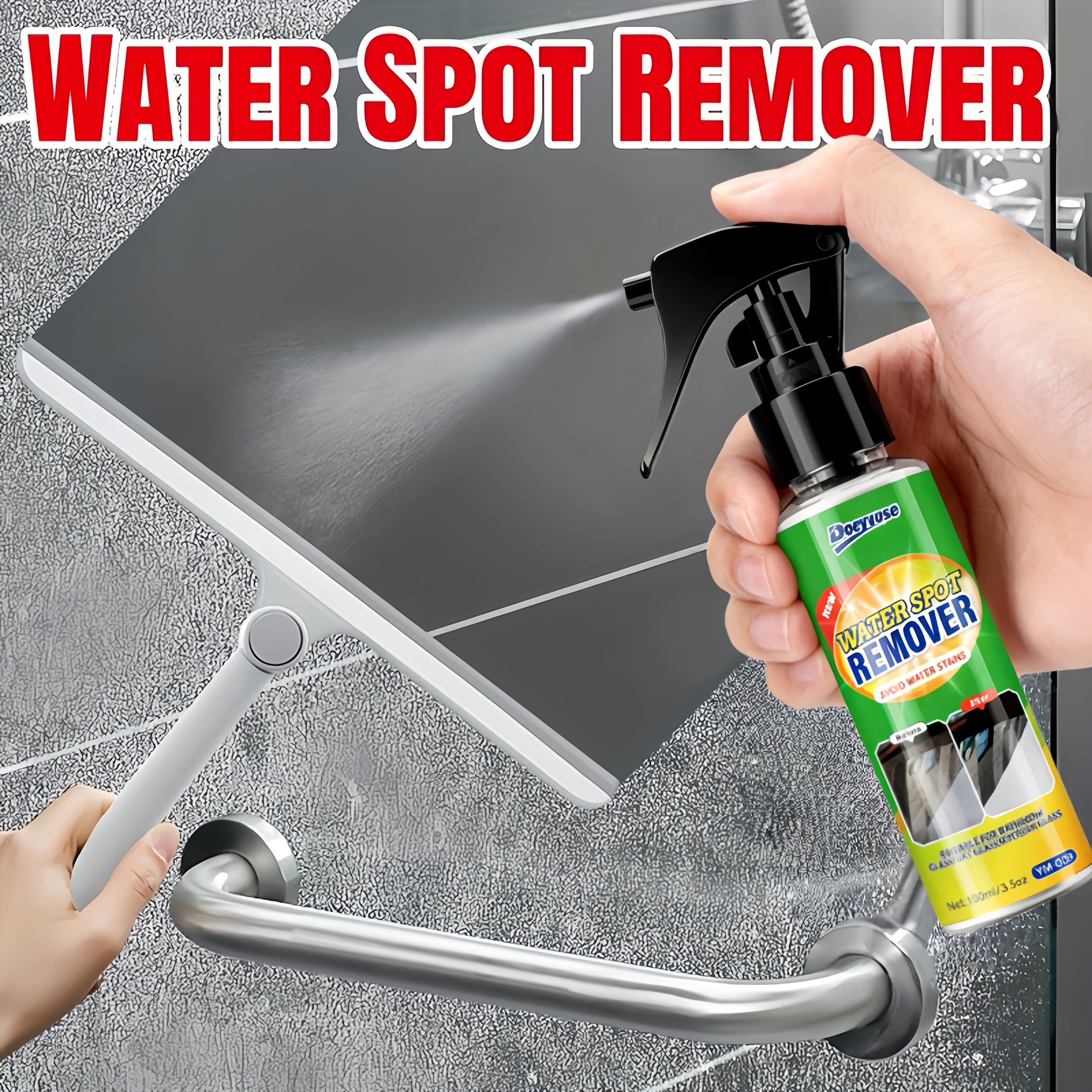 Doeyvose 100ml Heavy-Duty Marine-Grade Water Stain Remover Spray