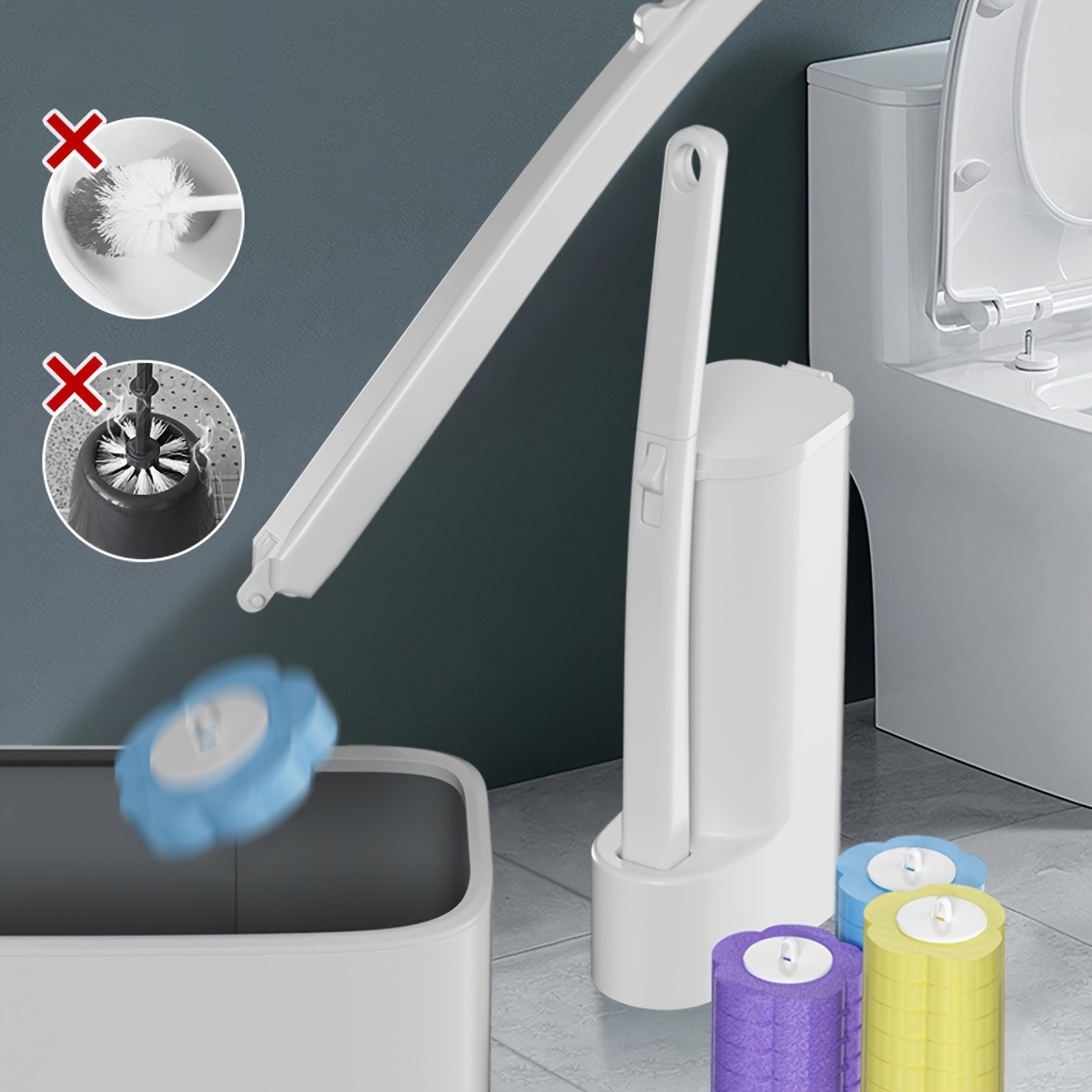 FOBIANJIE Disposable Toilet Brush