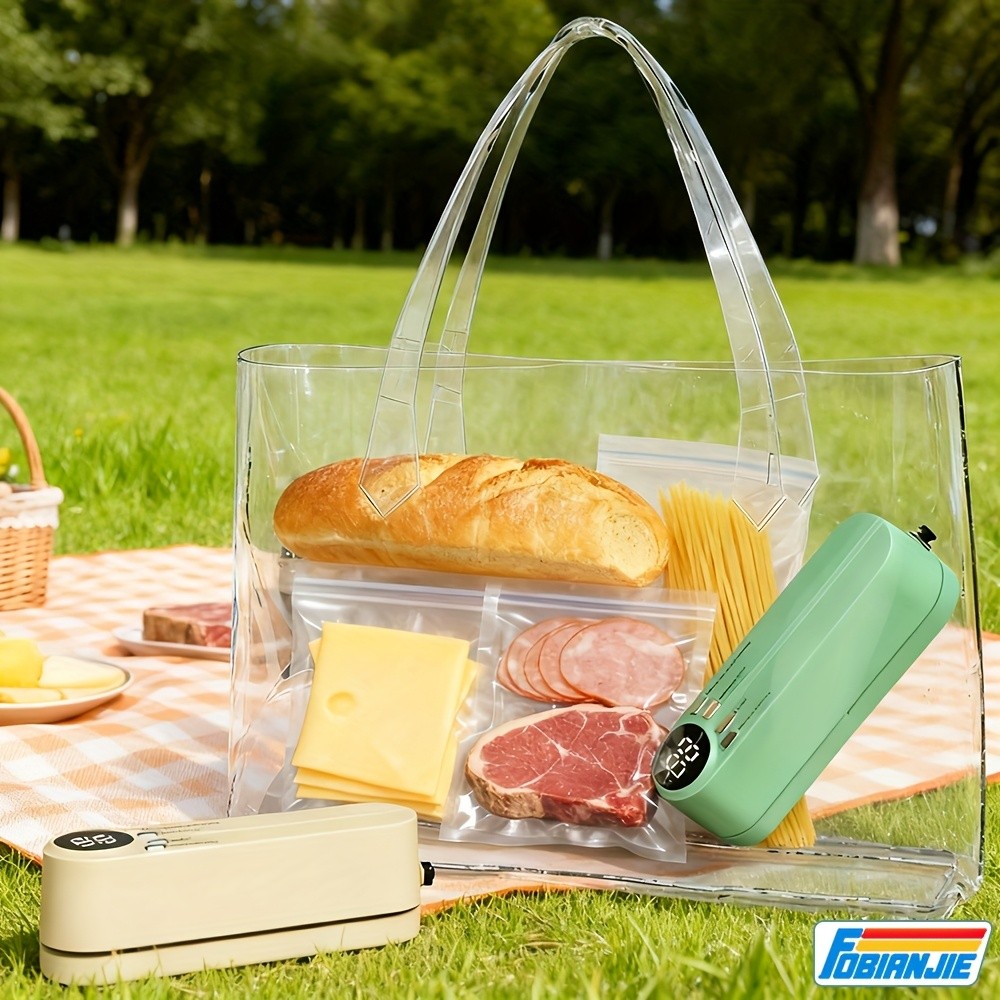 FOBIANJIE Portable Wireless Vacuum Sealer