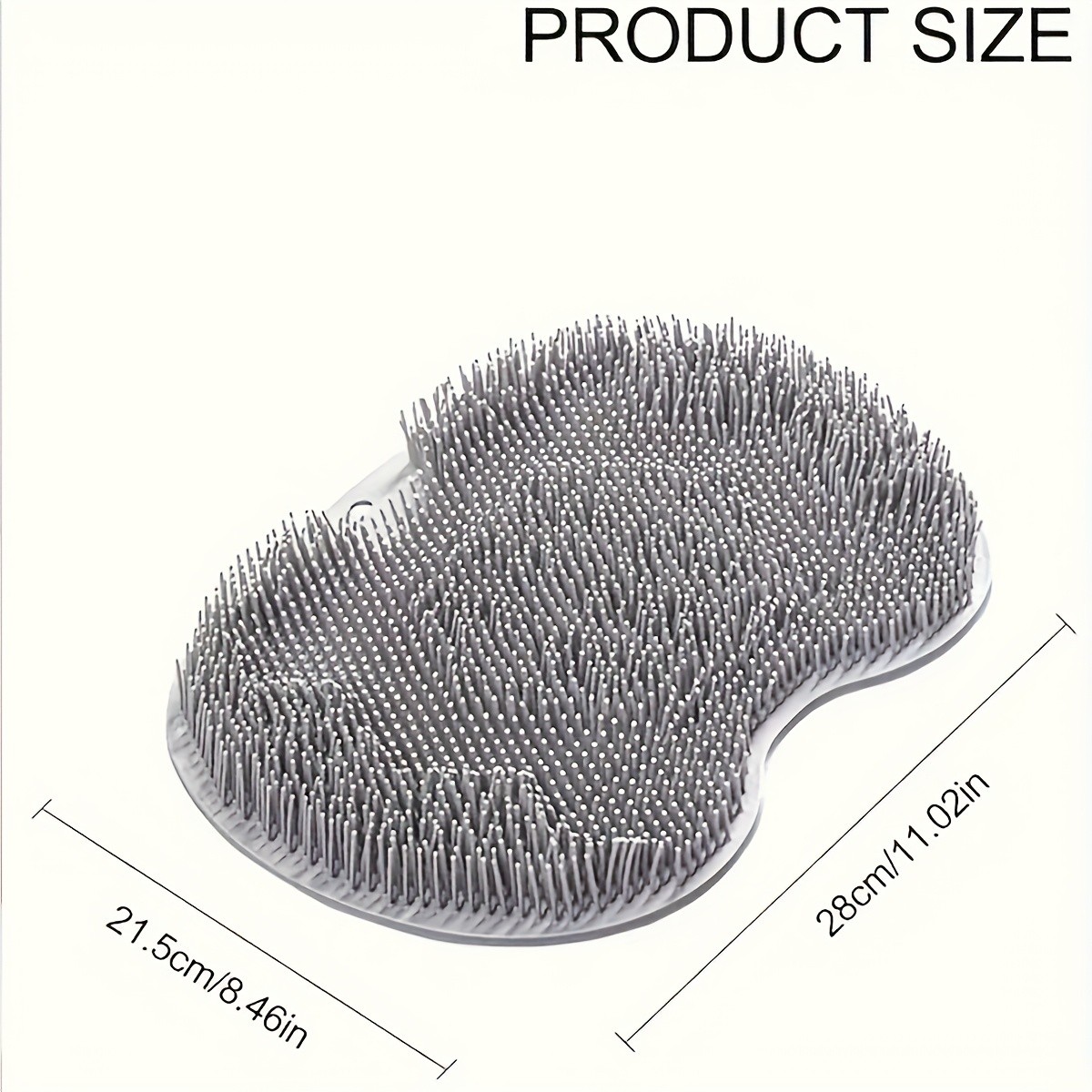 COFIT Hypoallergenic Silicone Foot Cleaner & Scrubber