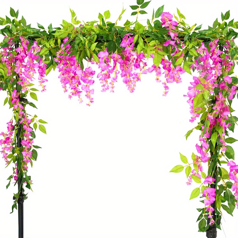 Fyeme Set of 2 Artificial Wisteria Vines