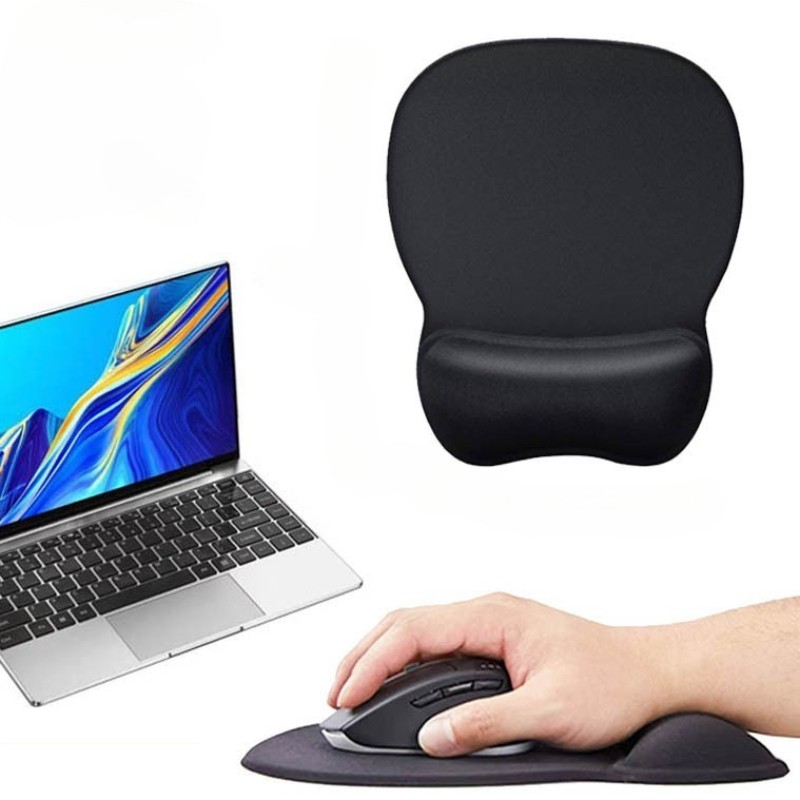 LONGKING Ergonomic Mouse Pad with Gel Wrist Rest