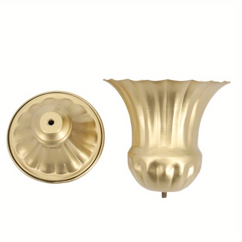 GUTE Vintage Camouflage Bell/Veil Shelf Vase