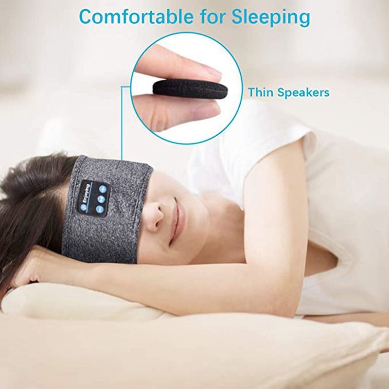 Sleeping Headphones Bluetooth Headband
