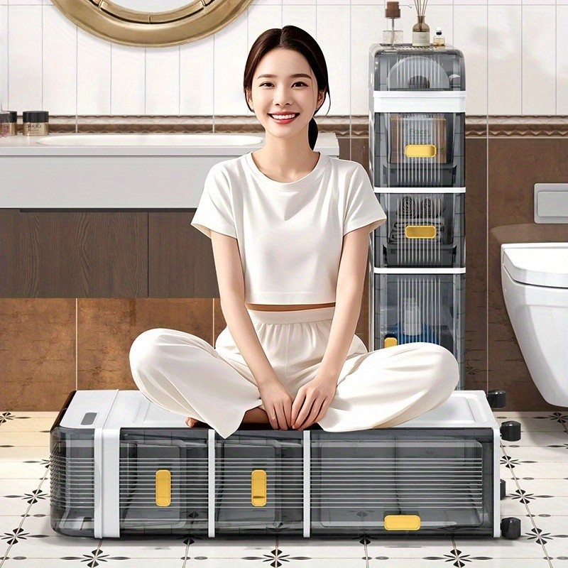 COIZYZZL Floor-Standing Multi-Functional Storage Cabinet