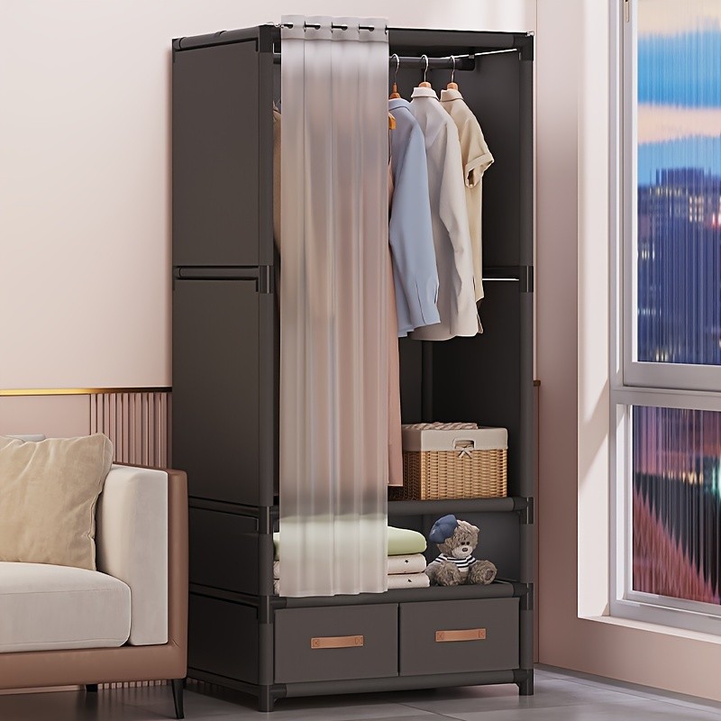 UDEAR Multifunctional Book and Miscellaneous Storage Cabinet