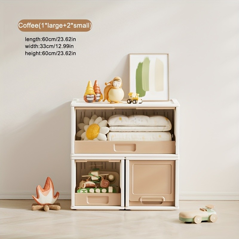 JINCAYY Toy Storage Box