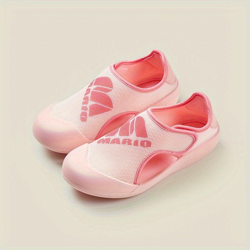Cheerful Mario Summer Mesh Soft Leisure Girls Beach Shoes