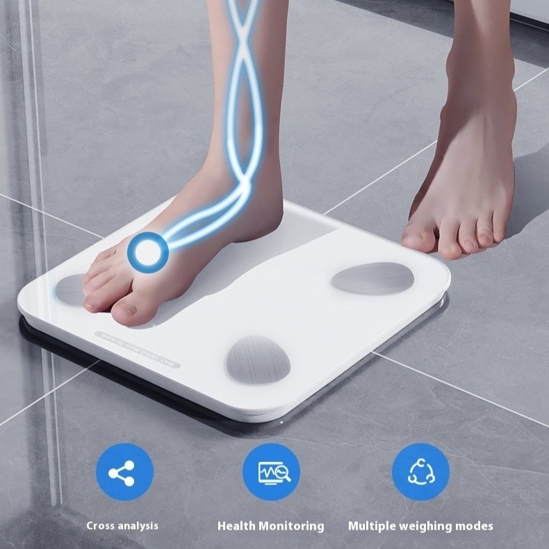 Smart Health Monitoring Scale Track Your Wellness in Real-Time